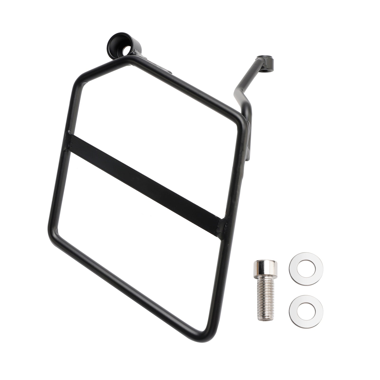 Support de fixation pour sacoche latérale gauche, noir, pour Honda Monkey 125 2018-2024