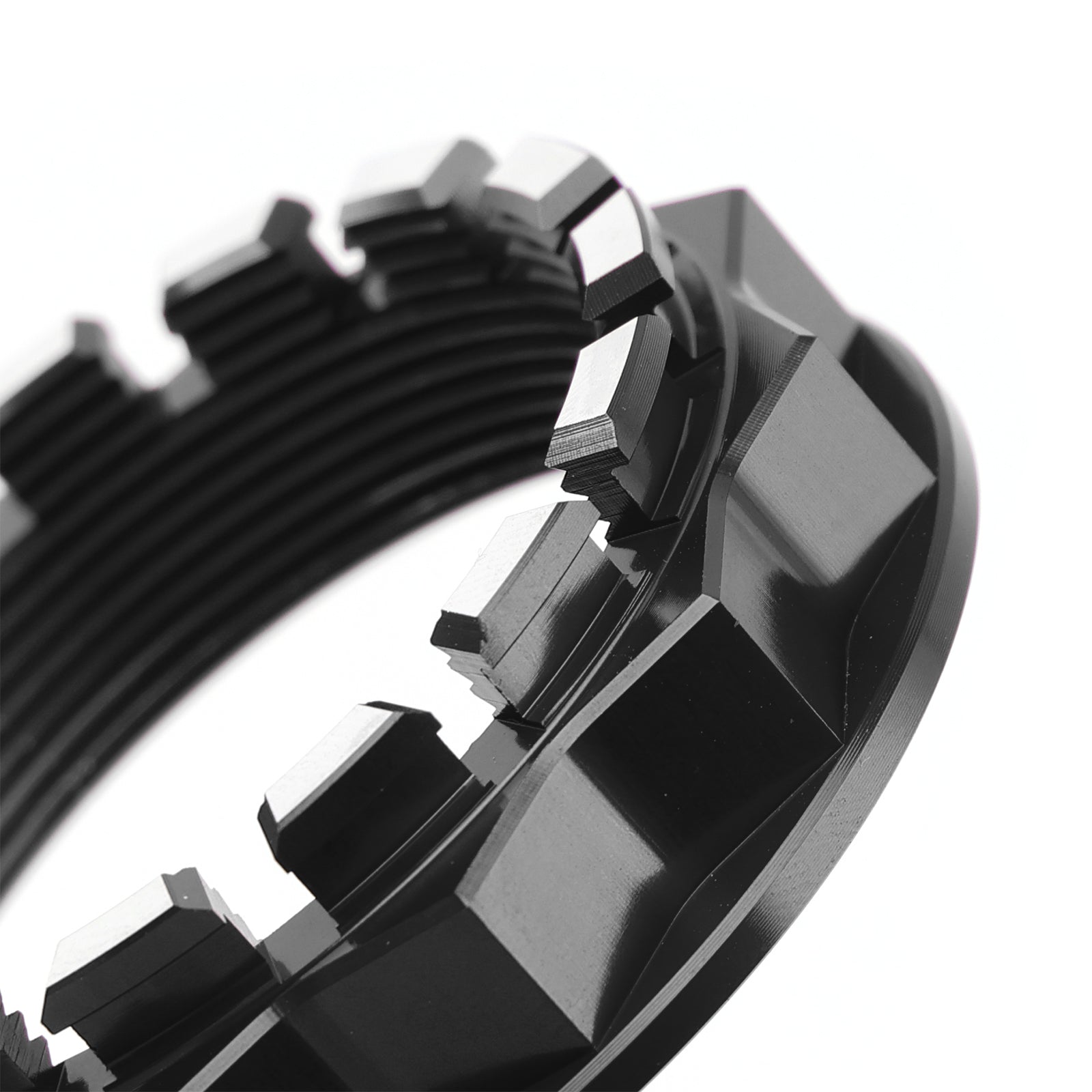 Écrou d'axe de roue arrière noir pour Ducati Monster Multistrada Diavel MTS 1200 1260