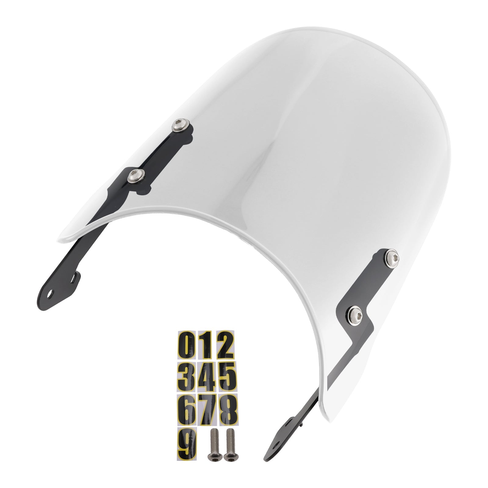 Pare-brise compatible avec YAMAHA XSR 155 2020-2023 XSR 125 2024-2025