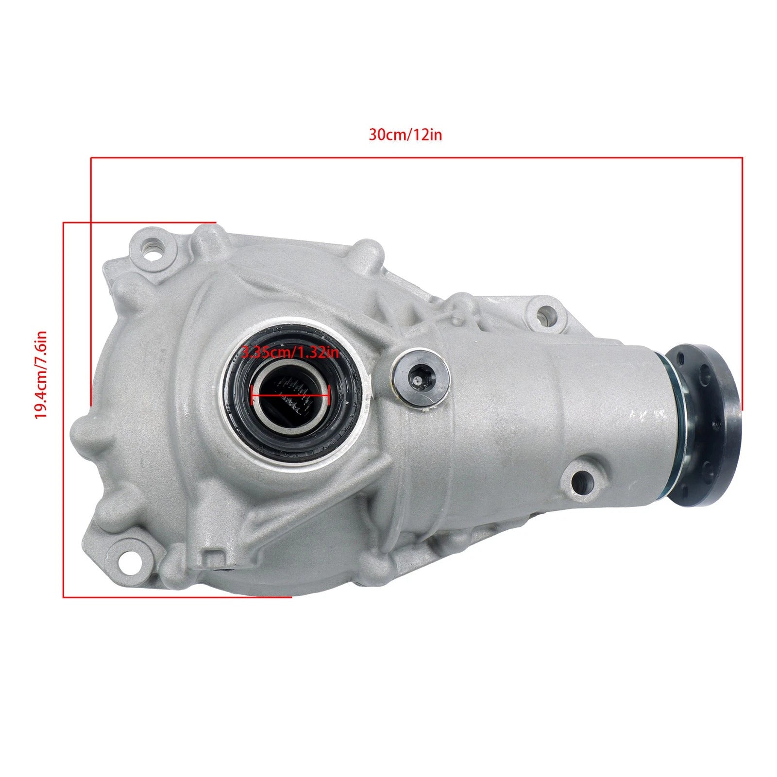 Soporte diferencial delantero para BMW X4 (2015-2018) - Números de pieza :31507578153 y 31508635863