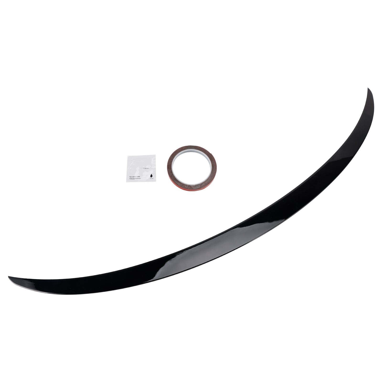 Sijajno črn zadnji spojler za Tesla Model 3 17-23, Style D'izvor