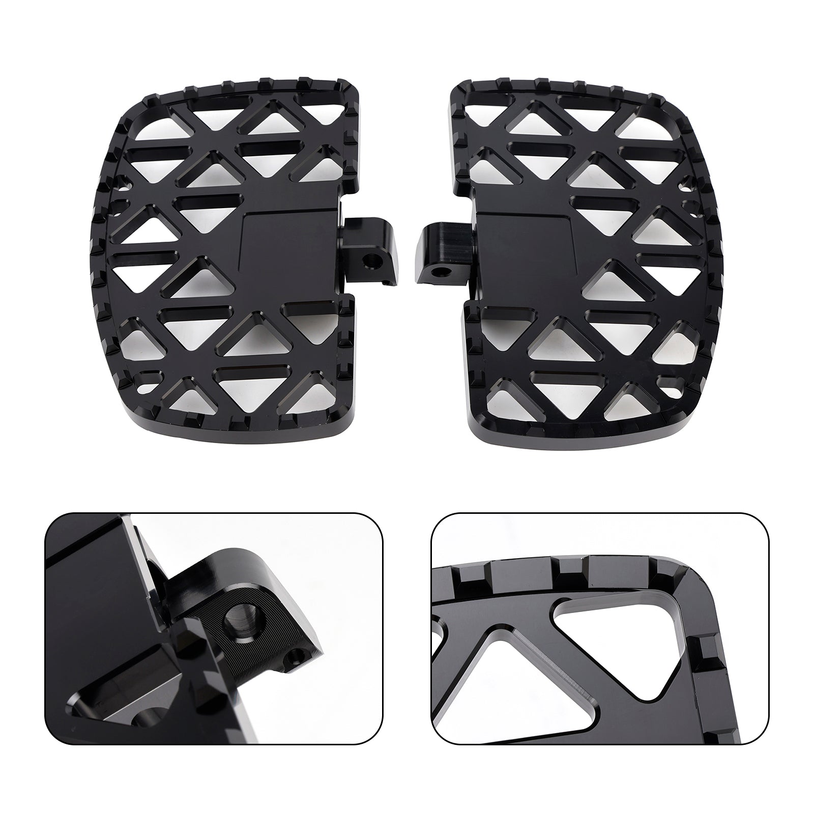 Repose-pieds avant pour BMW R1250RT K1600B K1600GT K1600GTL 2018-2024