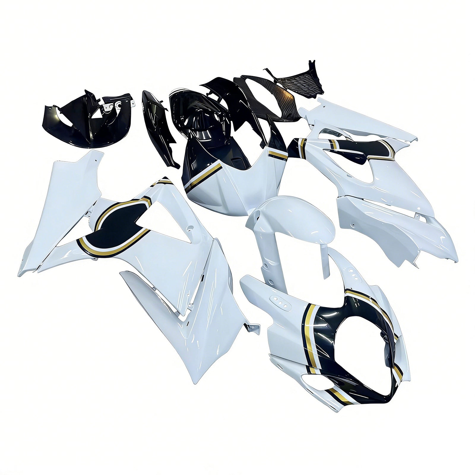 Kit de carénage par injection, carrosserie en plastique ABS, compatible avec Suzuki GSXR1000 2007-2008