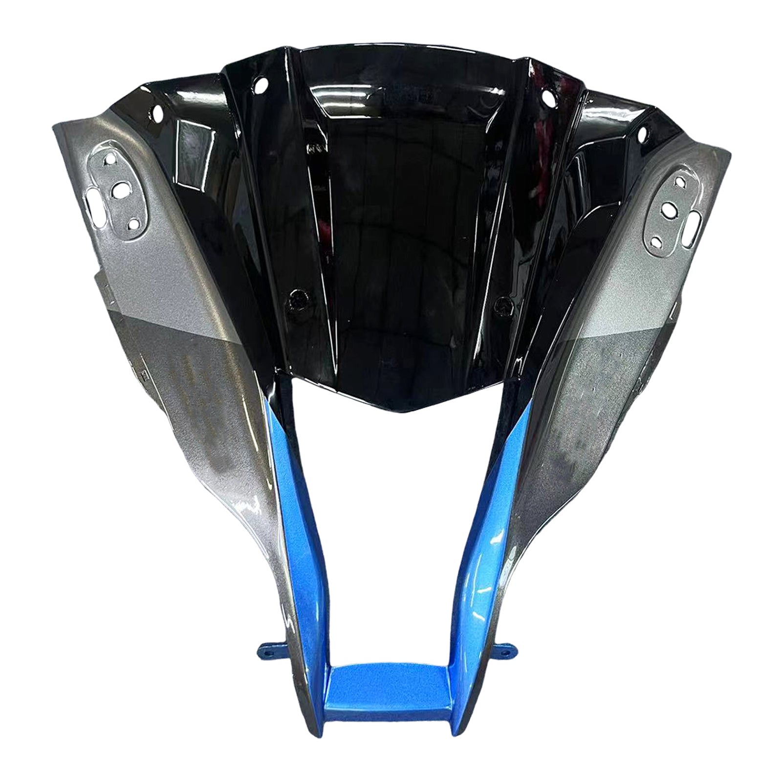 Kit de carénage injecté en plastique ABS pour Kawasaki ZX10R 2011-2015