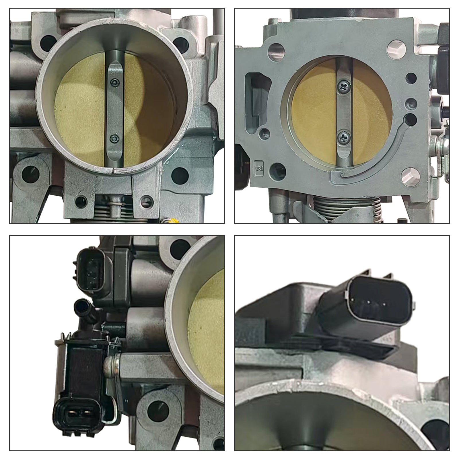 Kaksoisvetokaasun runko Honda CR-V 2.4L 2003-2005 16400-PPA-A11