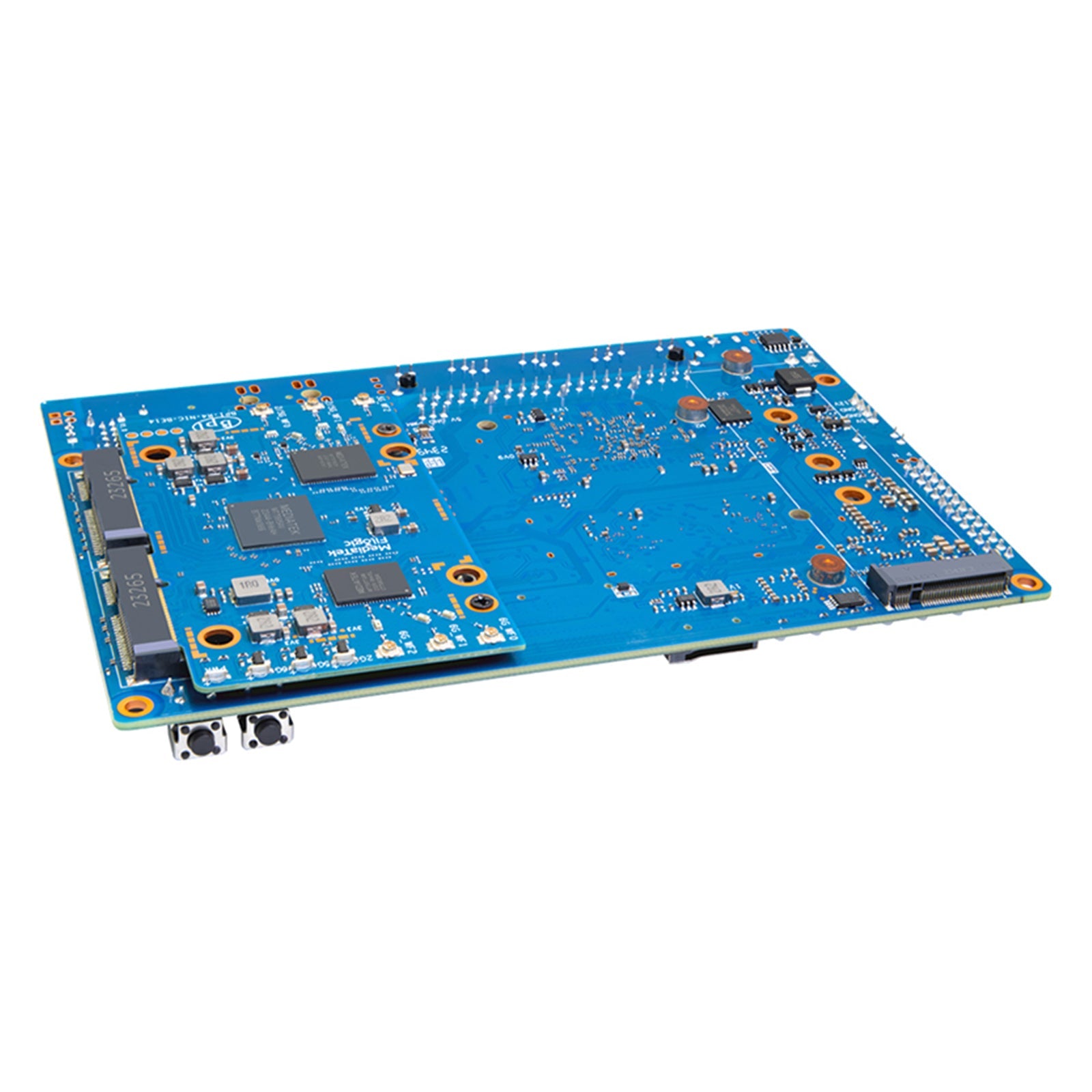 Odprtokodni modul usmerjevalnika BPI-R4-NIC-BE14 BPI-R4-WIFI7 Banana modul PI R4 wifi7