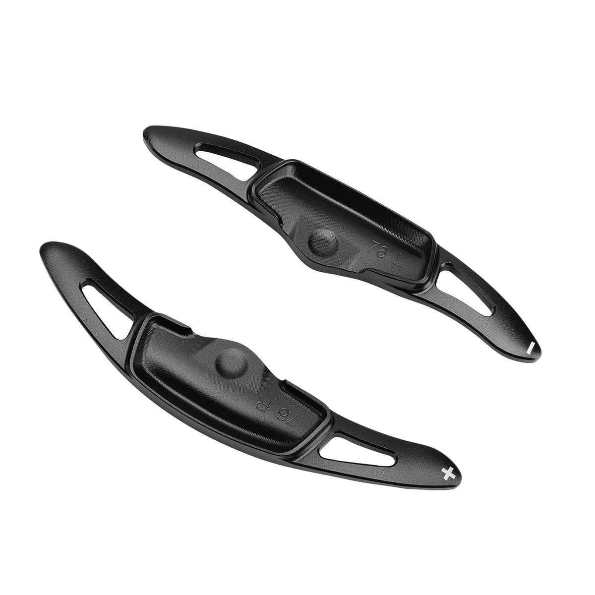 Paddle al volante per Kia K9 2020-2024, alluminio nero