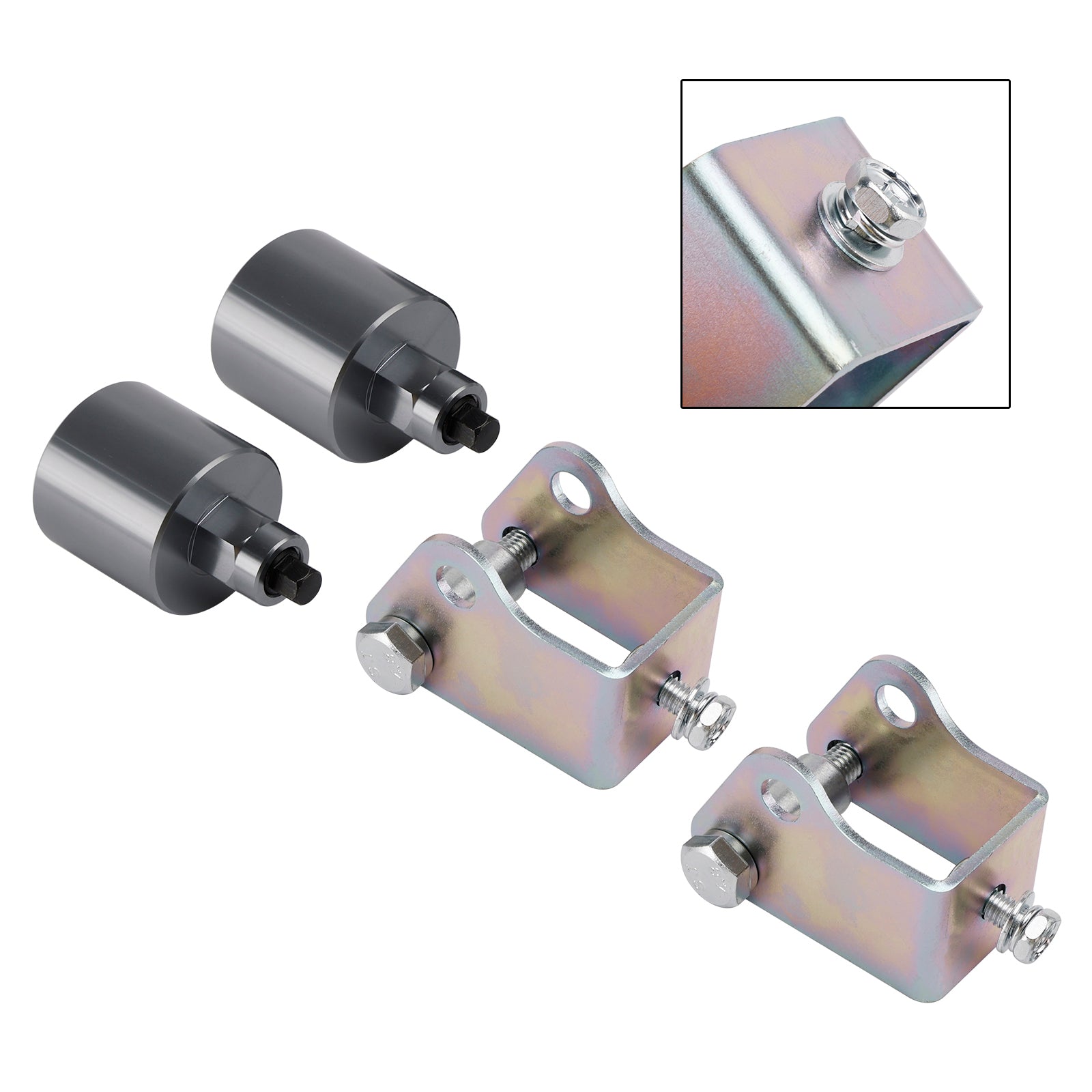 Sospensioni anteriori e posteriori da 2" per Polaris 500 570 Midsize Ranger