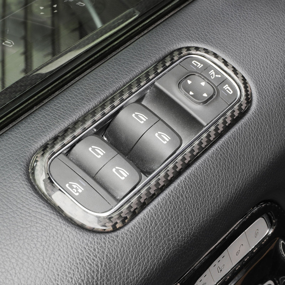 Cadre de commande de levage en fibre de carbone et verre pour Mercedes-Benz Classe G W464 W465 (2019-2026)