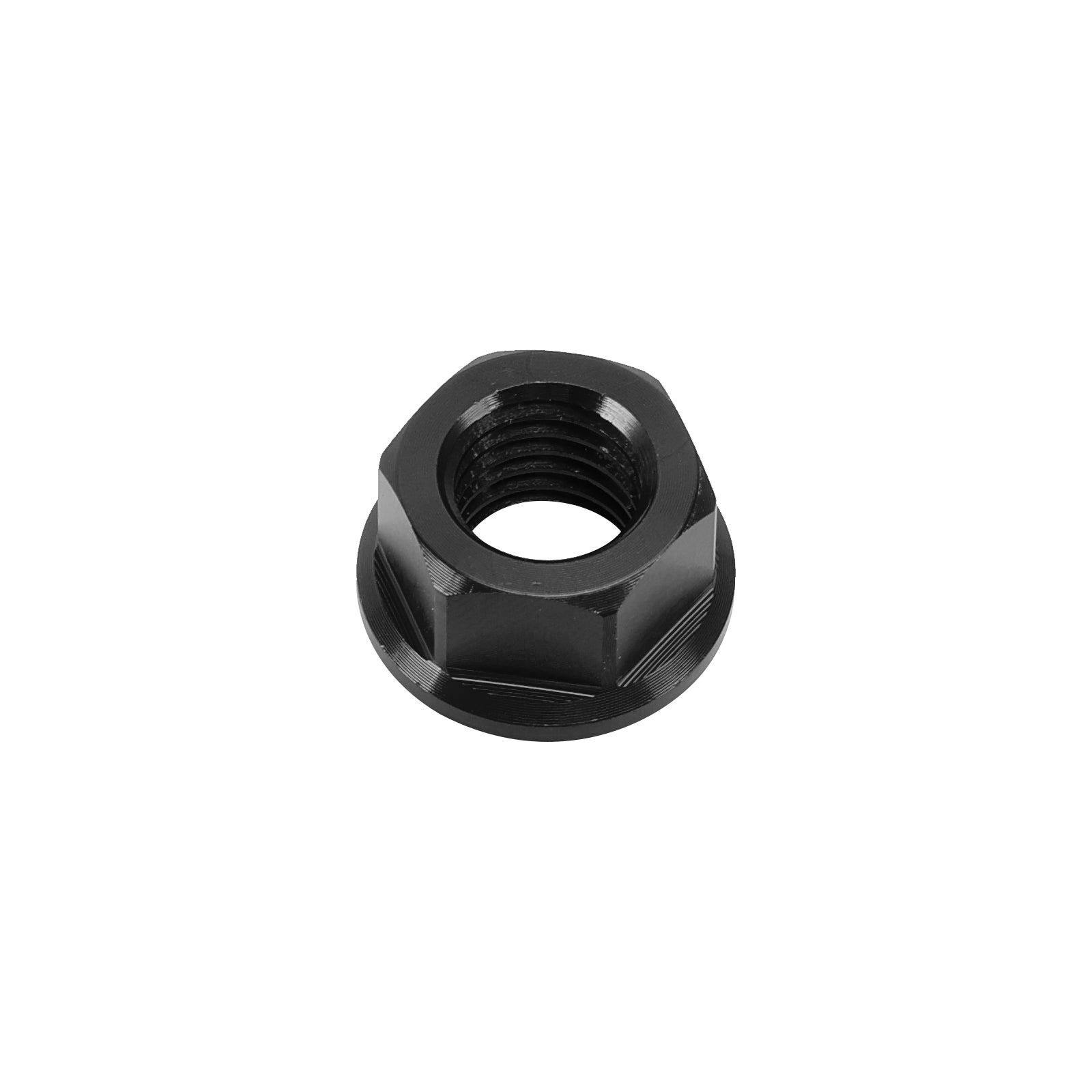 Kit d'écrous de pignon arrière M10x1,5 mm noir pour Aprilia RSV RSV4 1000R Factory 04-16