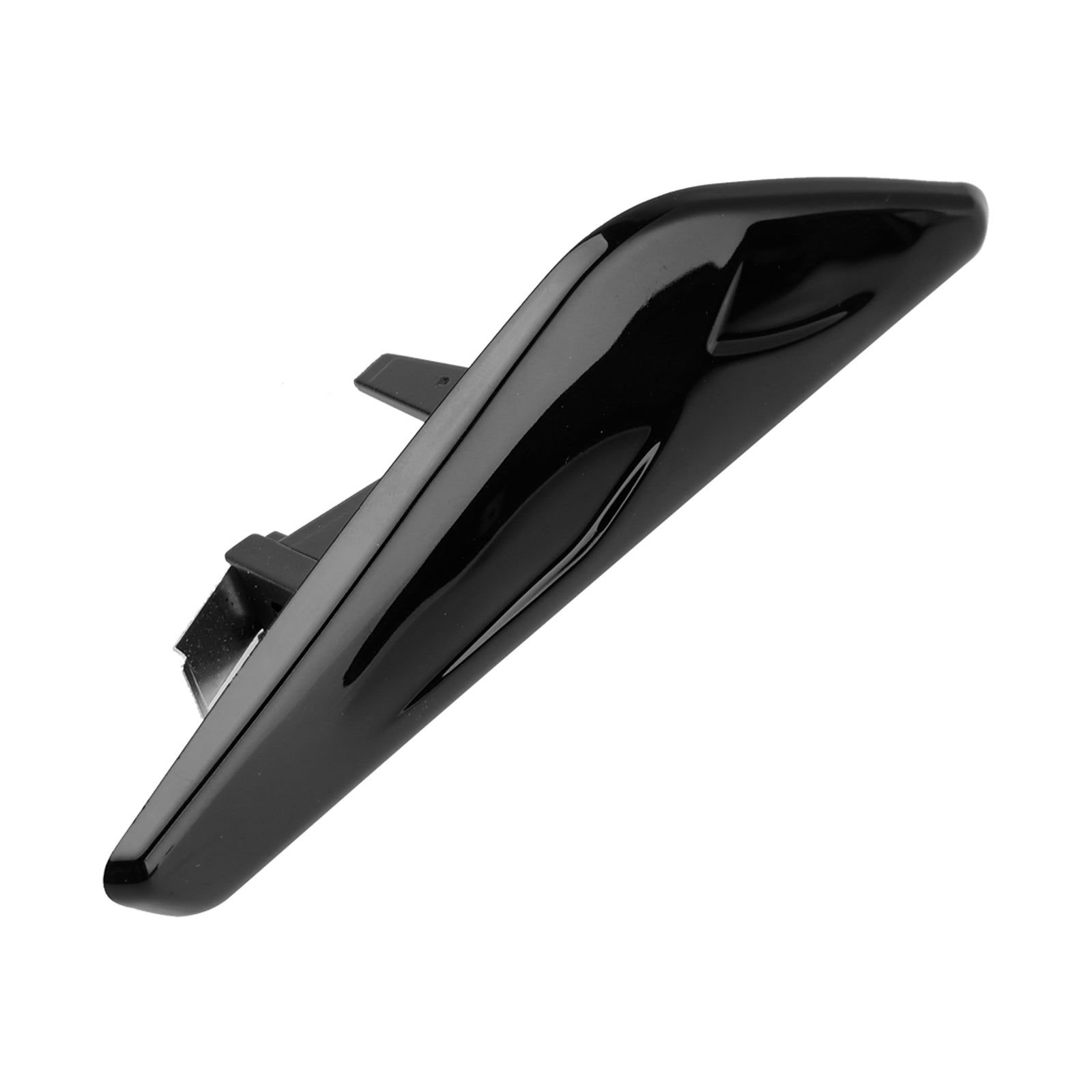 Vasen ja oikea etusiipi BMW X3 F25 X4 F26, musta koristelu 51117338569+51117338570