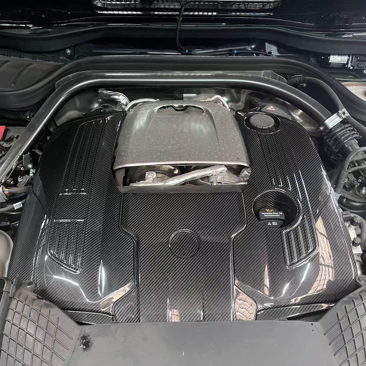 Cubierta protectora del motor compatible con Mercedes-Benz Clase G. W465 G63 (a partir de 2025) - A1770102013