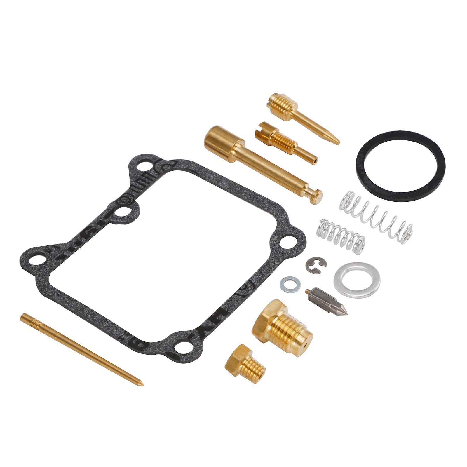 Kit de réparation et de réfection de carburateur compatible avec Yamaha GT80 1974-1980 et GTMX 1974, 1976-1979