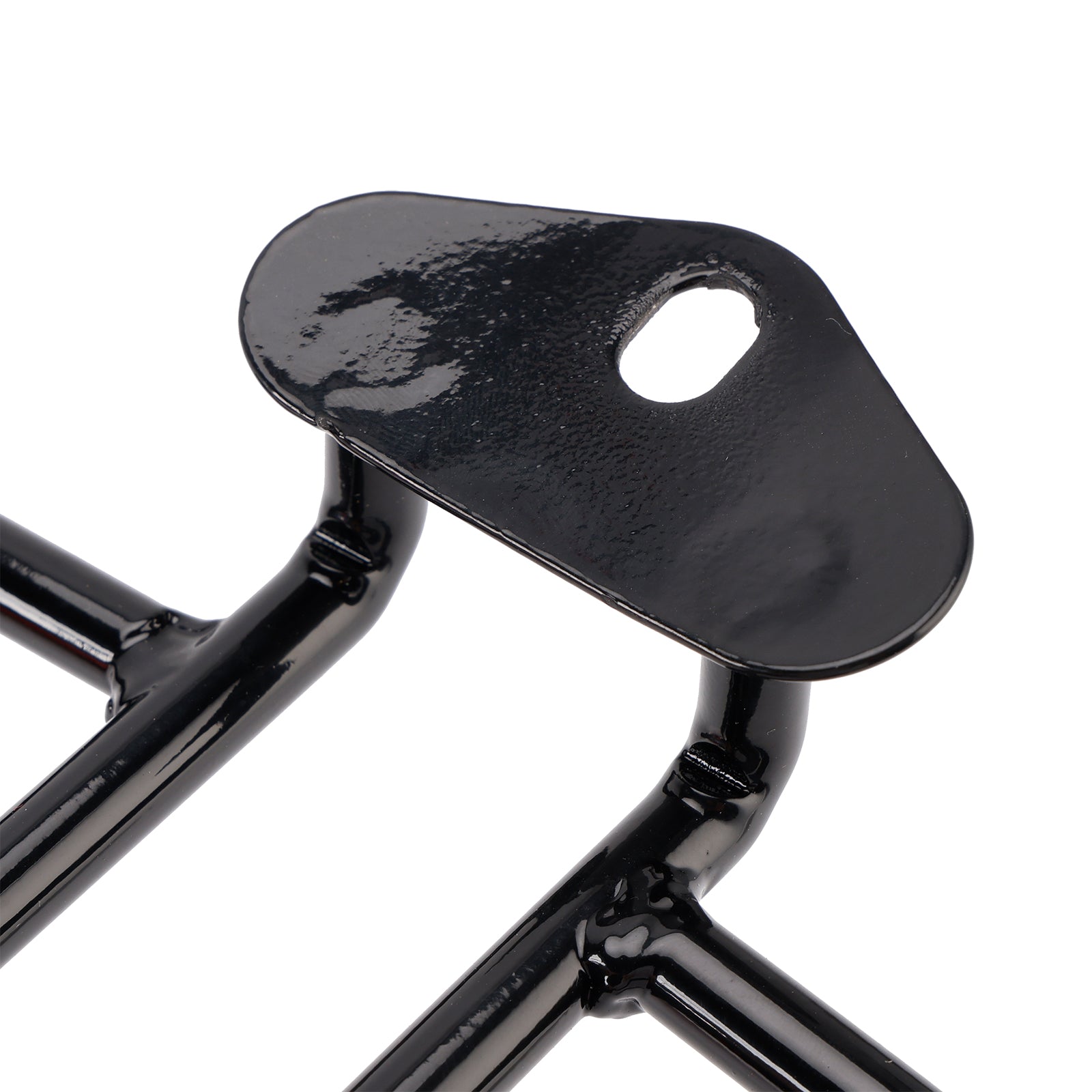 Porte-bagages arrière noir pour selle solo, compatible avec Sportster XL XR 883 1200 2004-2022