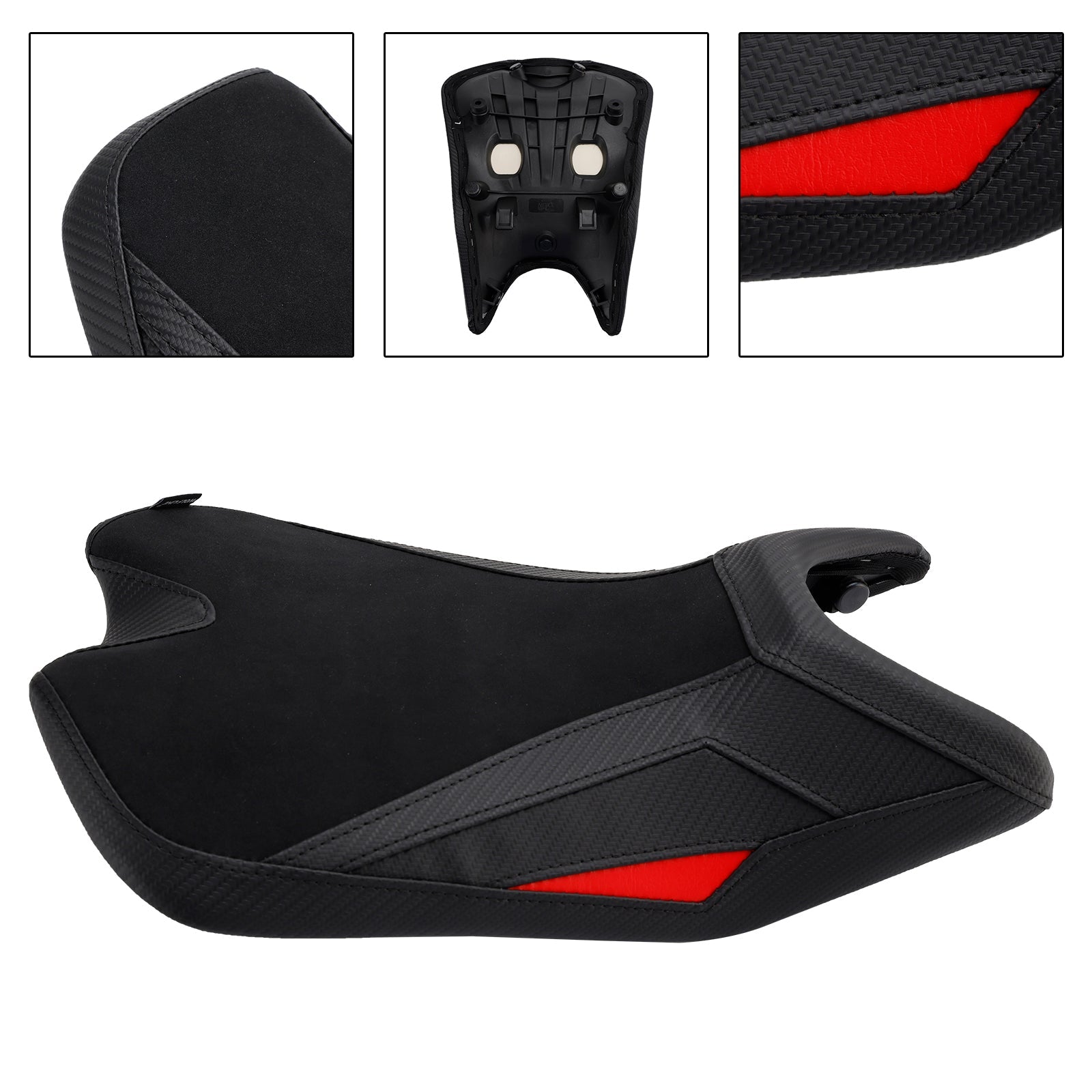 Sella anteriore bassa Raider per pilota Aprilia RS457 (2024-2025), verde