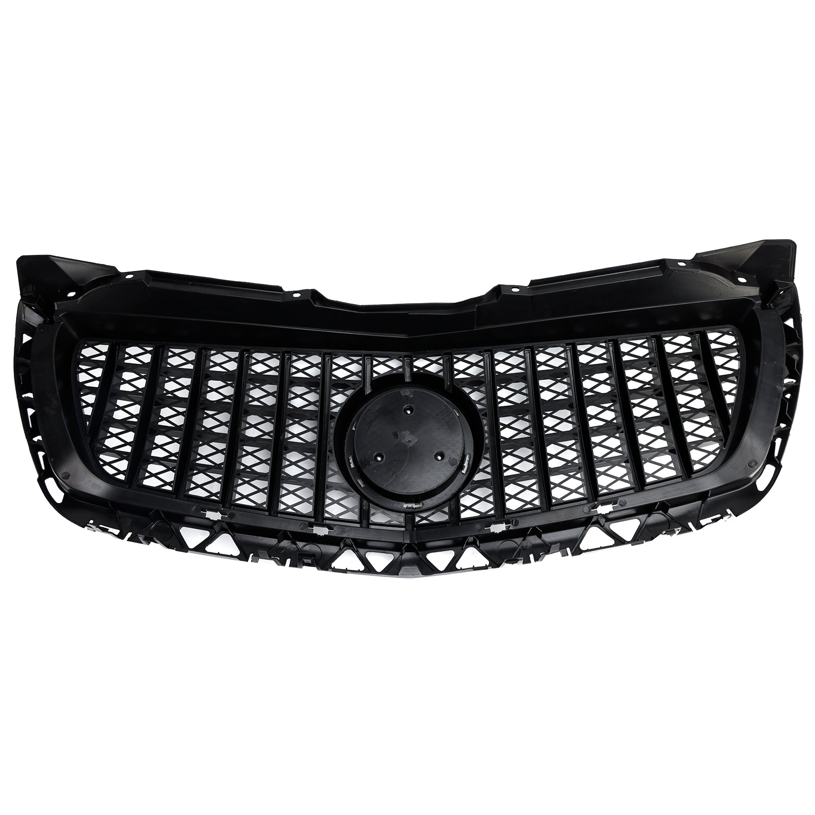 Black Front Bumper Grill Grille Pour Mercedes Benz Sprinter W906 2014-2018