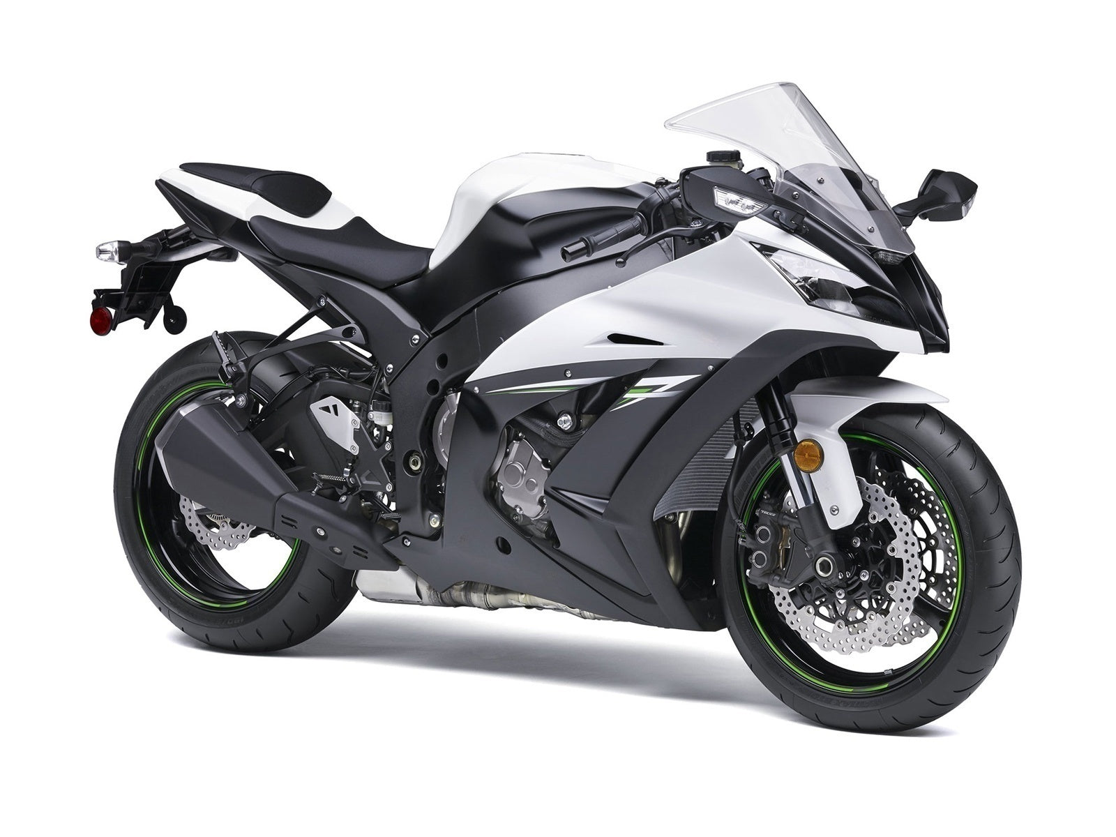 Injection carénage kit carrosserie plastique ABS fit pour Kawasaki ZX10R 2011-2015