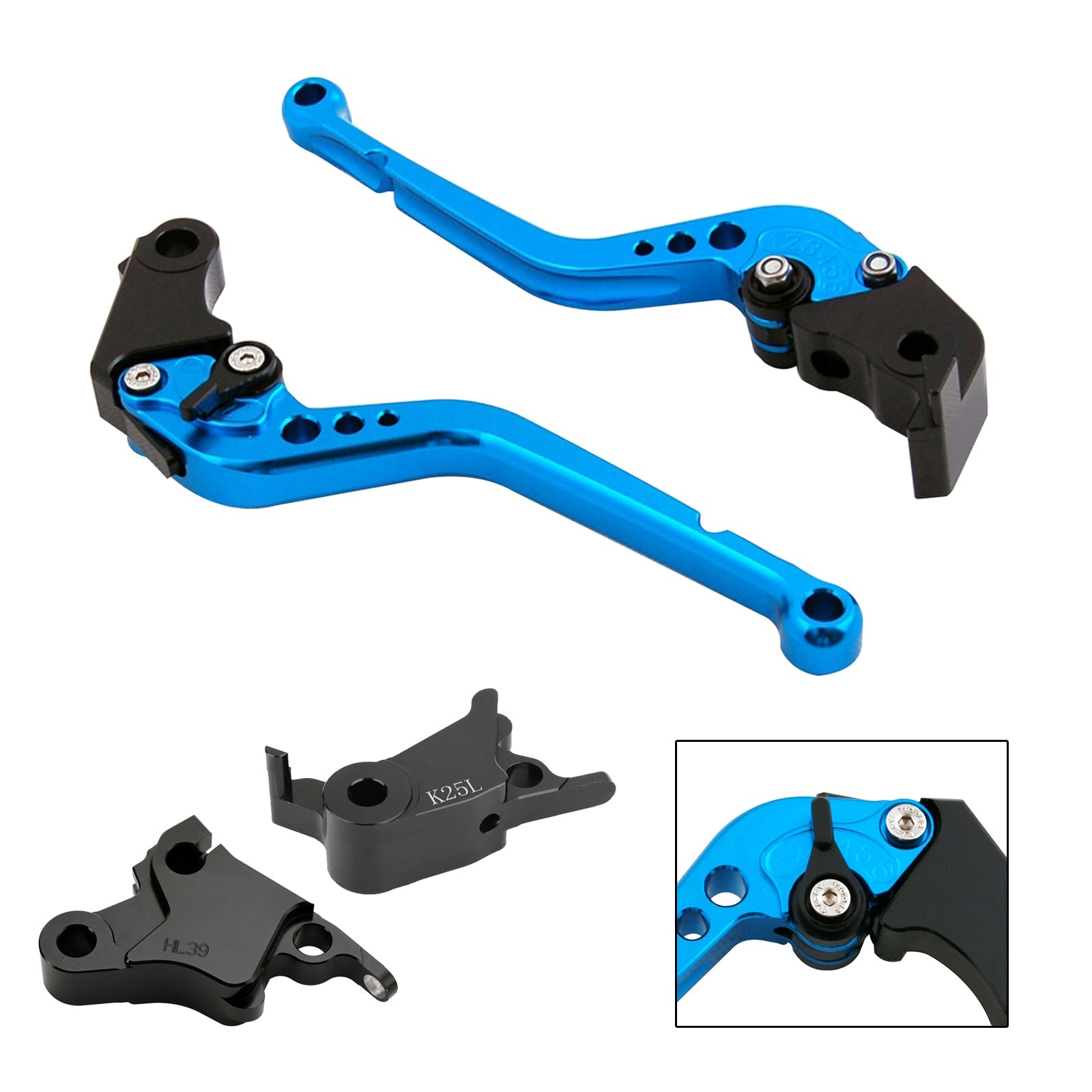 Palanca de freno de embrague largo para cfmoto 800NK 2023