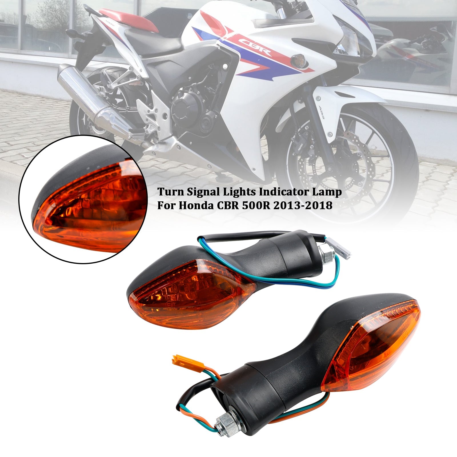 Trust per Honda CBR500 CBR650F CTX700 MSX125