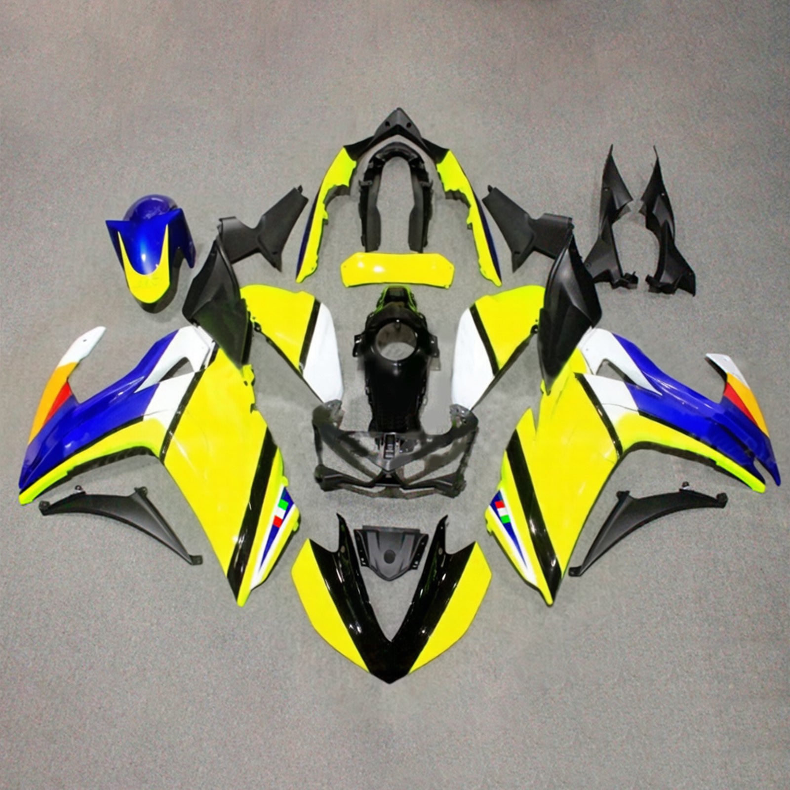 Kit de carénage en plastique ABS injecté pour Yamaha YZF-R3 2014-2018 R25 2015-2017
