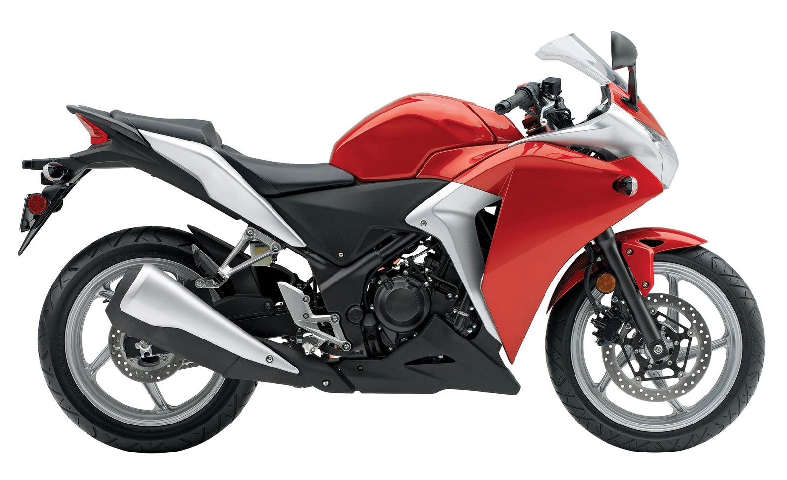 Kit de carénage par injection, carrosserie en plastique ABS, compatible avec Honda CBR250R 2011-2013
