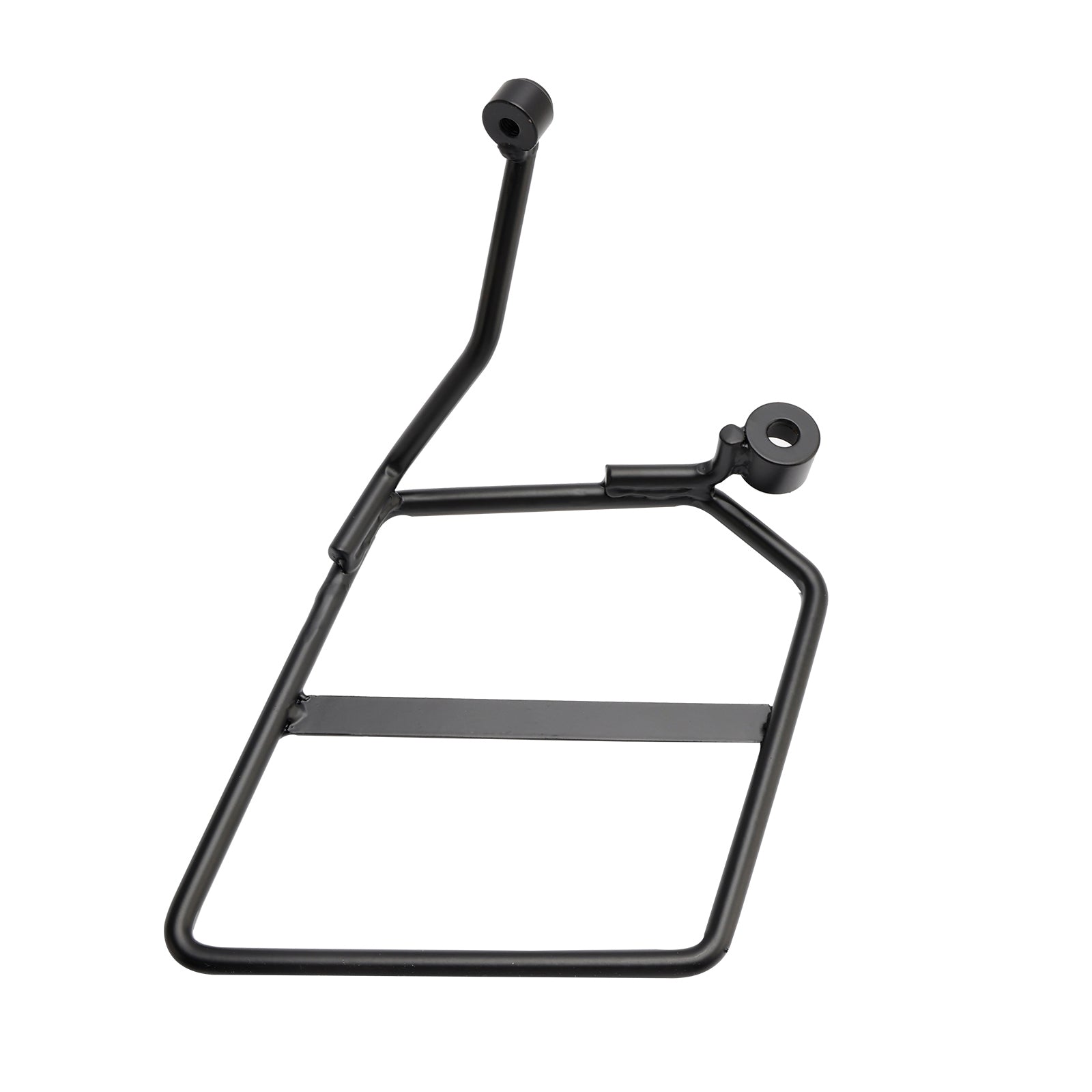 Support de fixation pour sacoche latérale gauche, noir, pour Honda Monkey 125 2018-2024