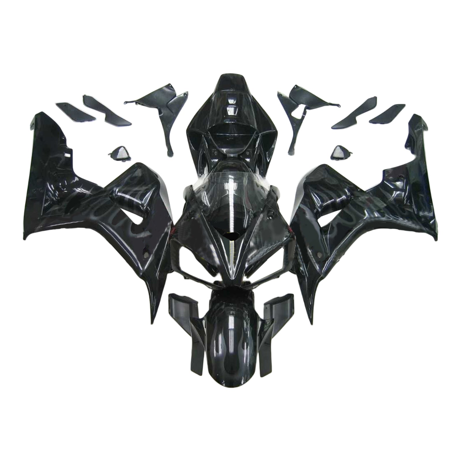 Kit de carénage par injection, carrosserie en plastique ABS pour Honda CBR1000RR 2006-2007
