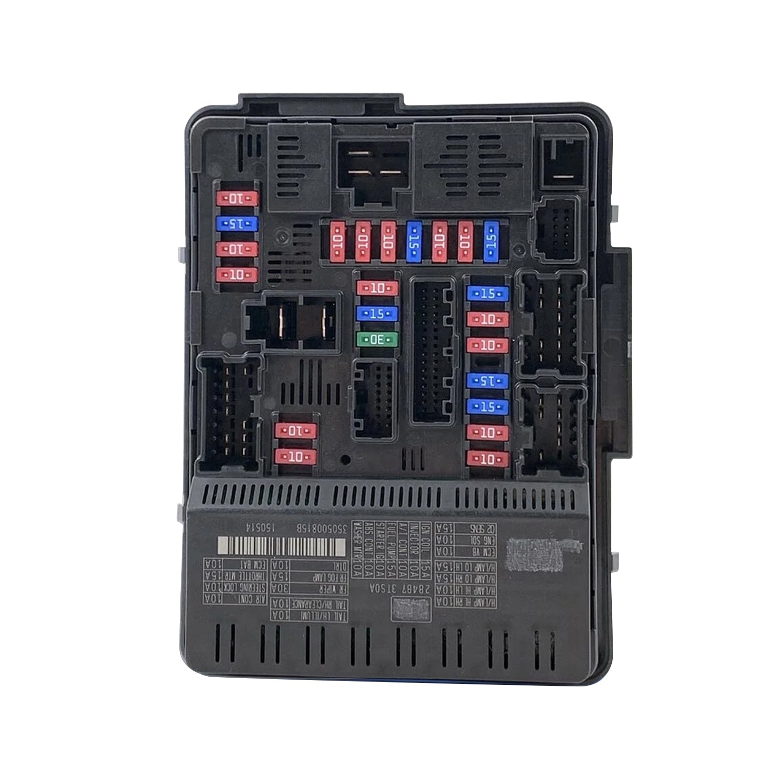 2013-2018 Nissan Altima IPDM motorregelmodule (BCM) zekeringkast, onderdeelnummer 284B7-3TS0A