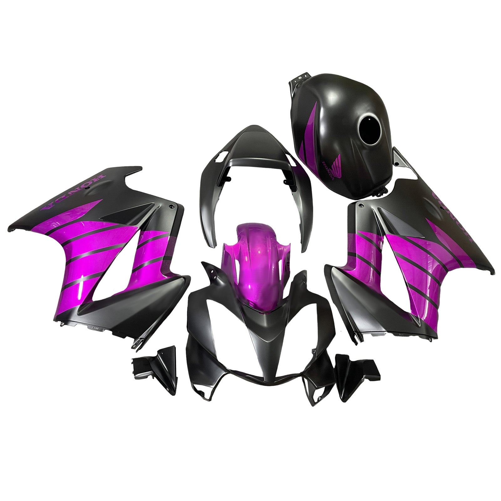 ABS Plastic carrosserie geïnjecteerd voor Honda VFR800 2002-2012