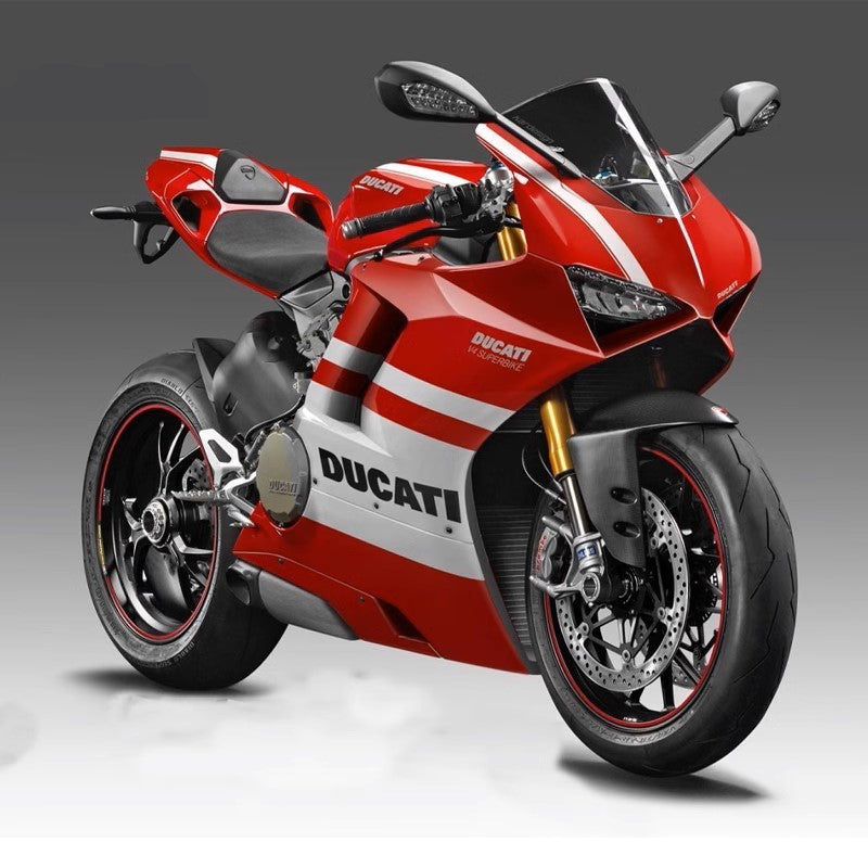 Kit de carénage d'injection Ducati Panigale V4 V4S V4SP 2018-2019