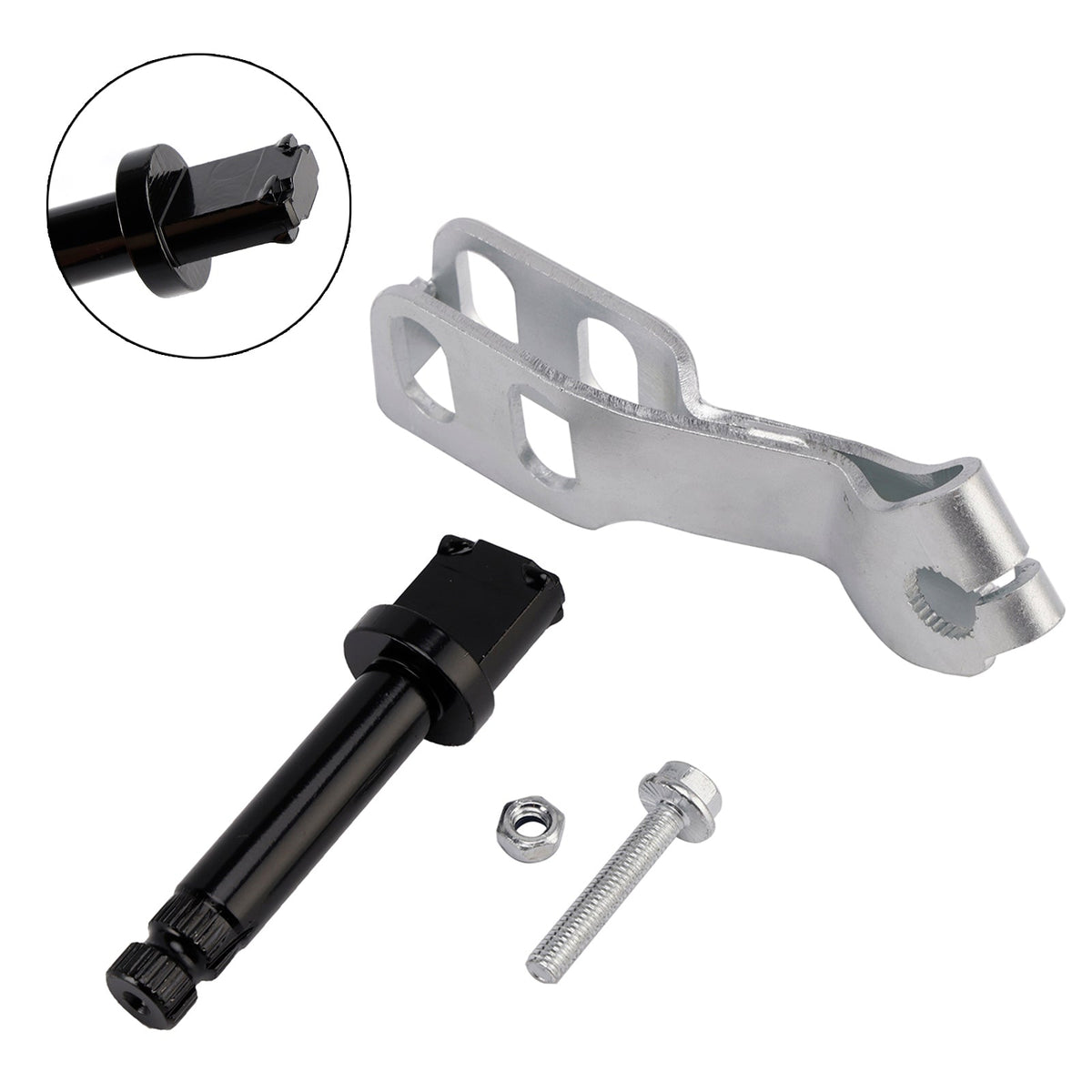 Hinterer Trommelbremsarmsatz 43410-HC4-000 für Honda Fourtrax 300 TRX300 1988–2000