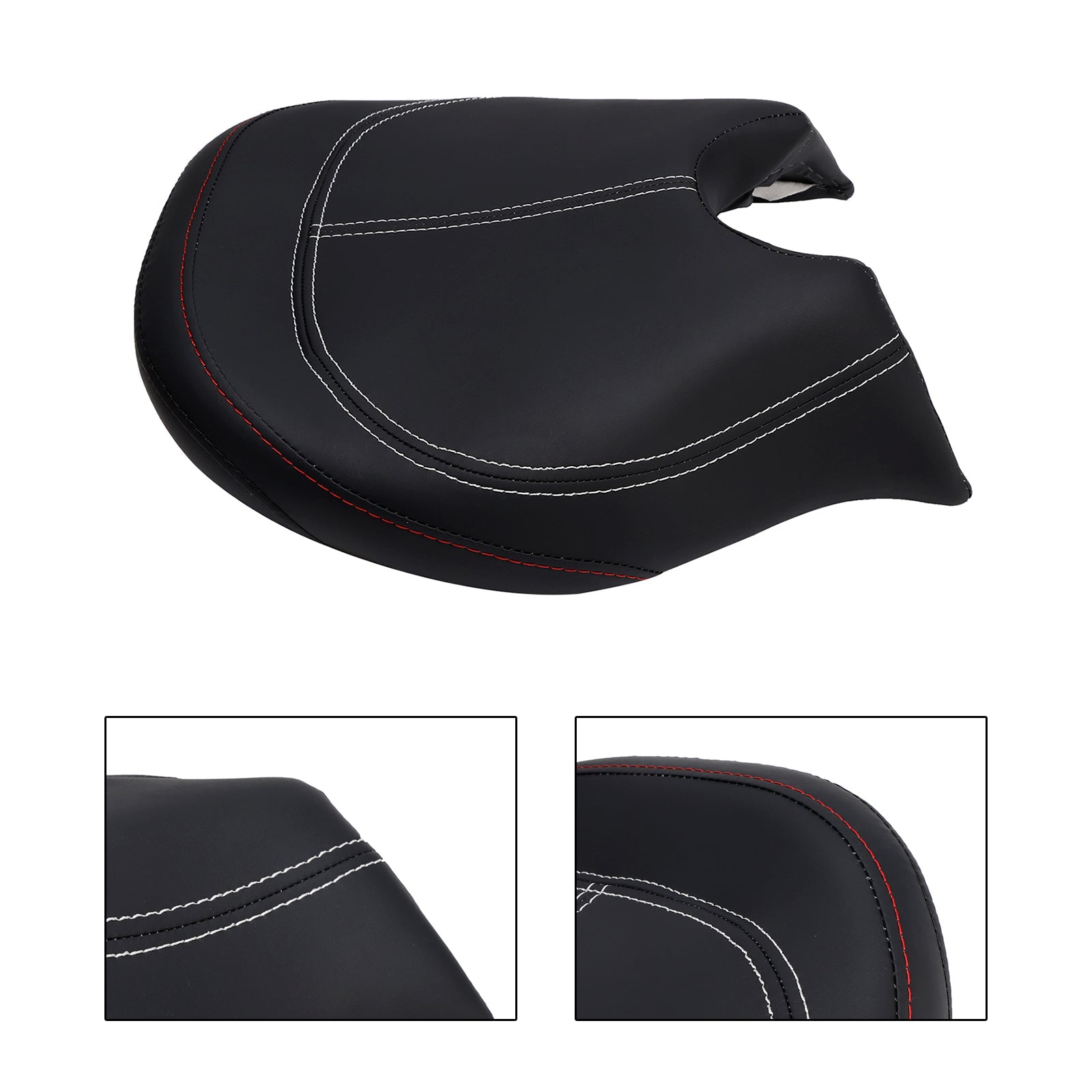 Selle avant Raider noire pour conducteur et passager Can-Am Ryker 600/900 (2019-2023)