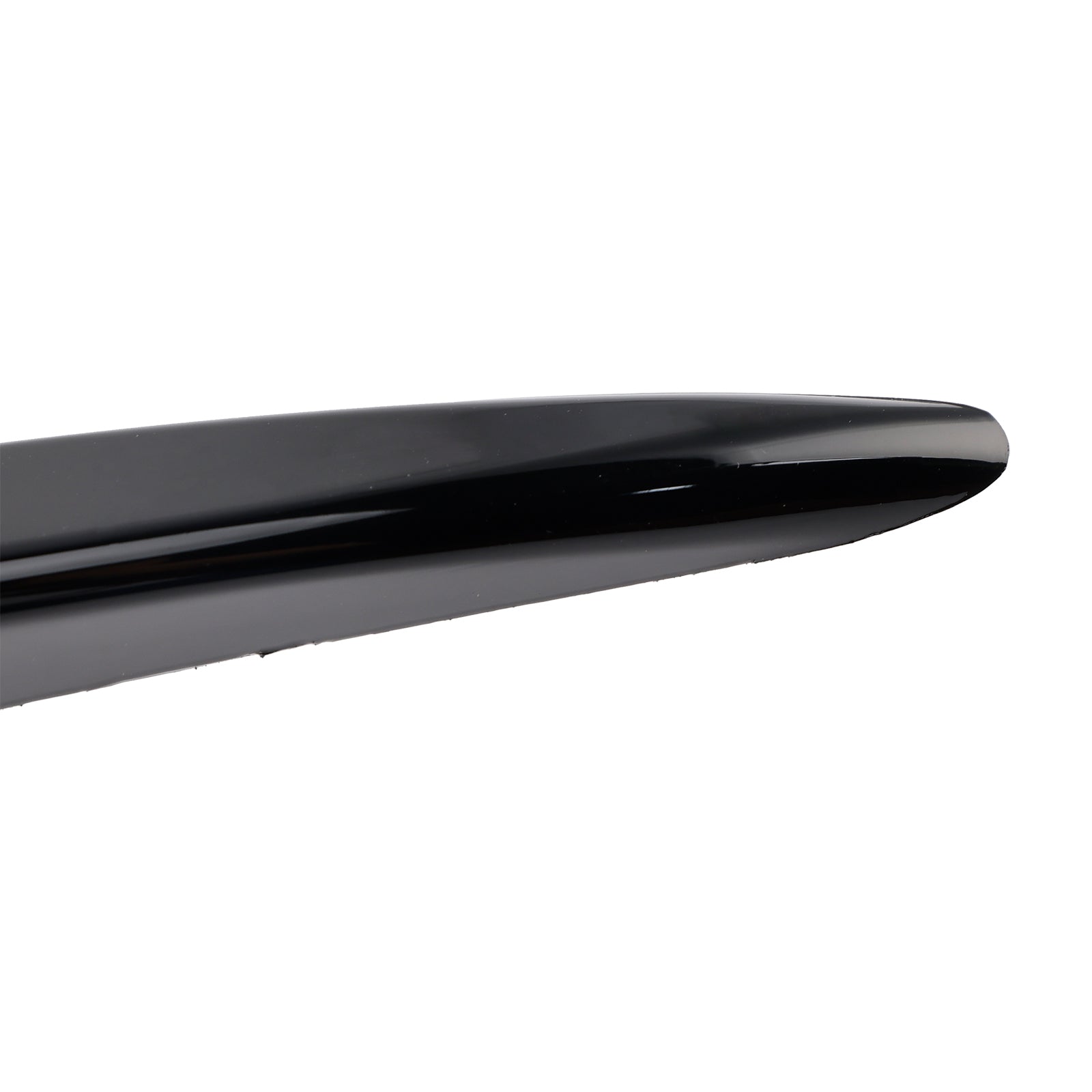 Spoiler posteriore nero lucido per Mercedes-Benz Classe E W213 Stile E63 2020+