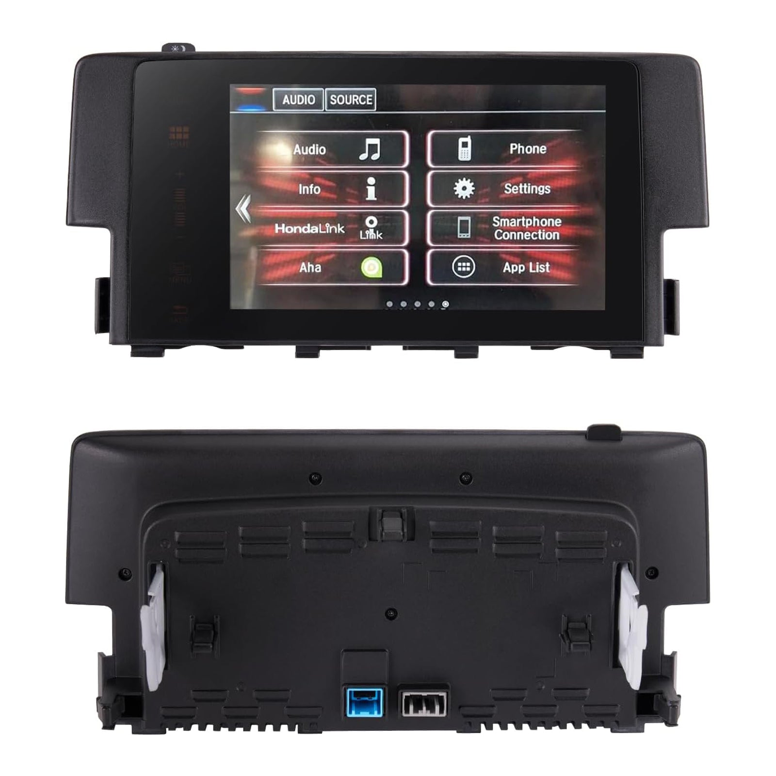 Navigointi LCD-kosketusnäyttö 7""Honda Civicille 2016-2018 39710-TBA-A11