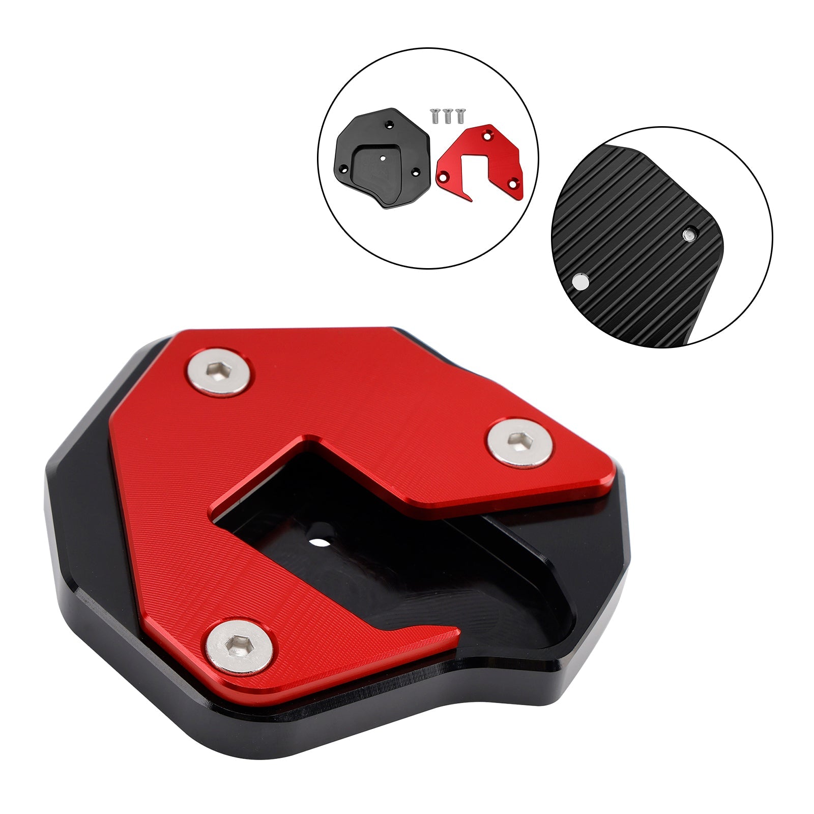 Plaque de protection de béquille latérale pour Suzuki GSXR1300R (2008-2020)