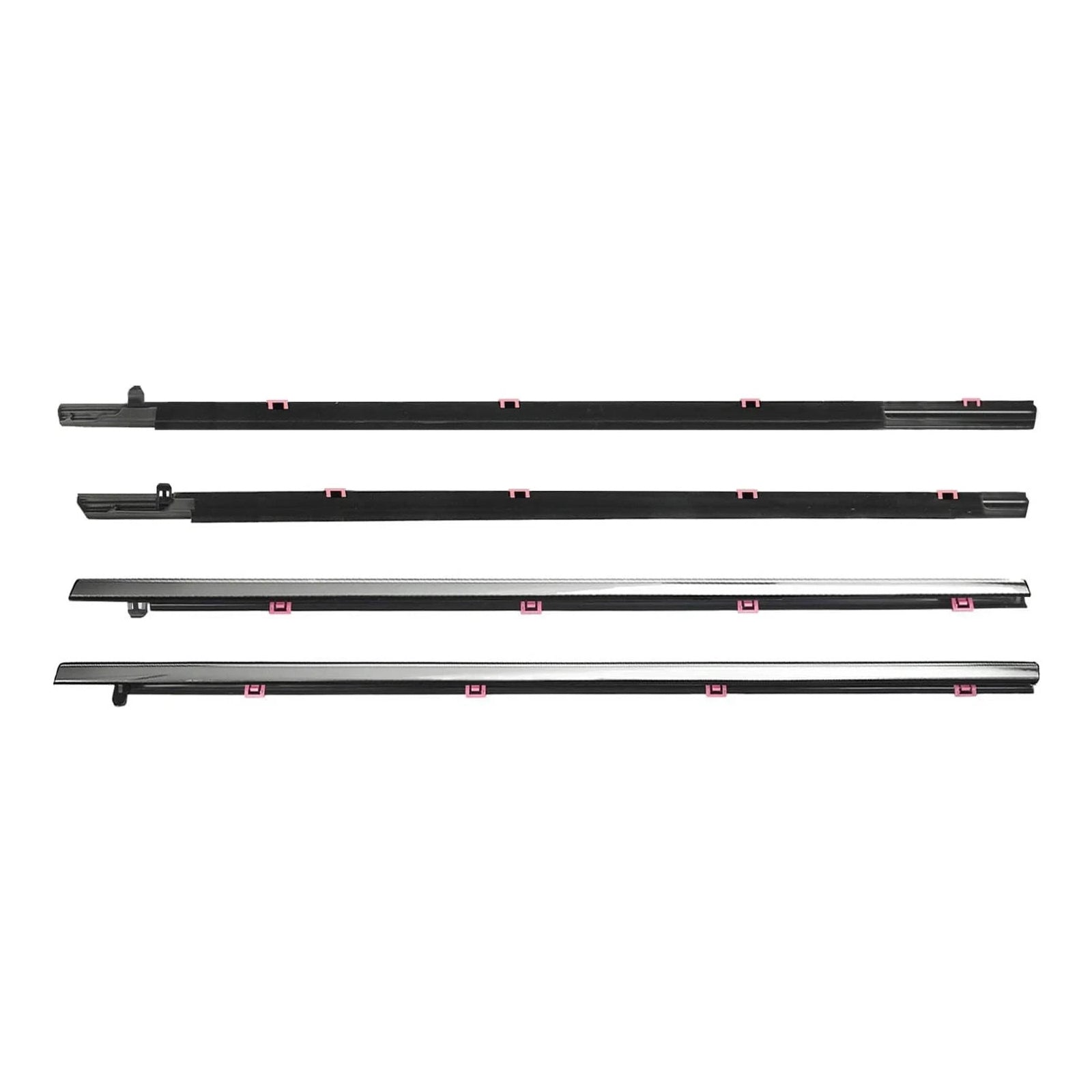 Joint d'étanchéité de porte (4 pièces) pour Honda Accord 2013-2017