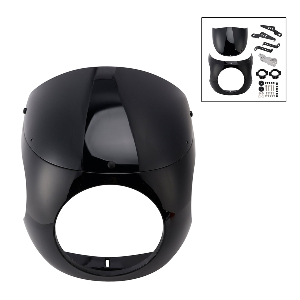 Pare-brise pour BMW R NINE T (2014-2024)