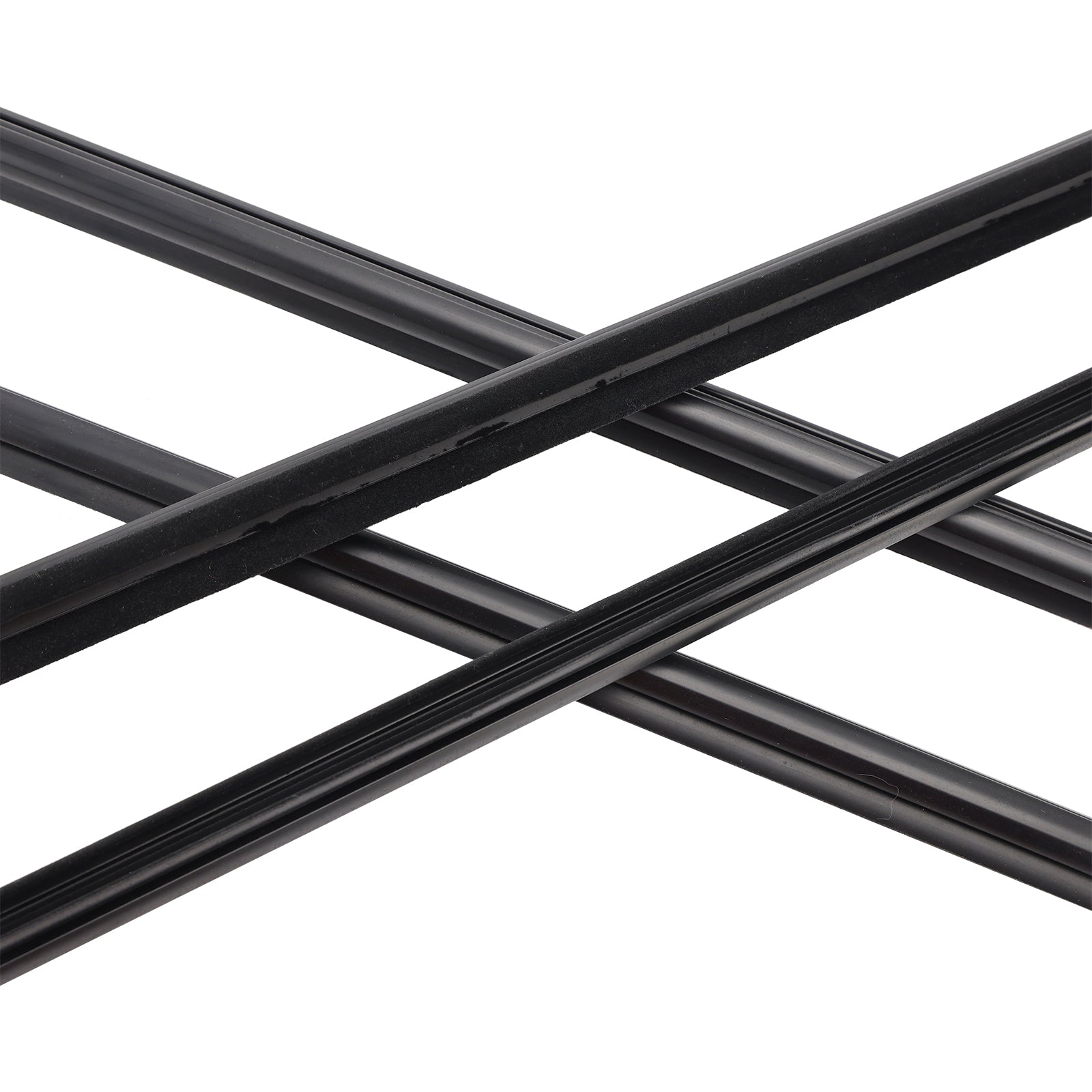 Bande d'étanchéité extérieure pour ceinture de porte en verre, 4 pièces, pour Toyota Prius 2010-2015