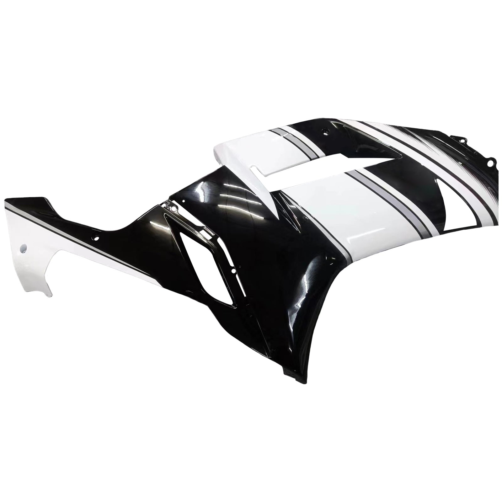 Kit de carénage à injection en plastique ABS pour Kawasaki ZX6R 636 2007-2008
