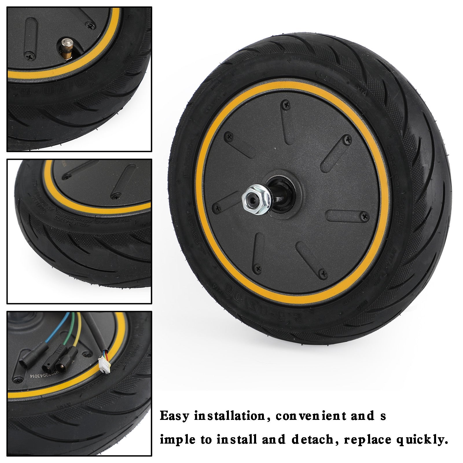 Motor de tracción trasera de repuesto de 350w para scooter Segway ninebot Max G30