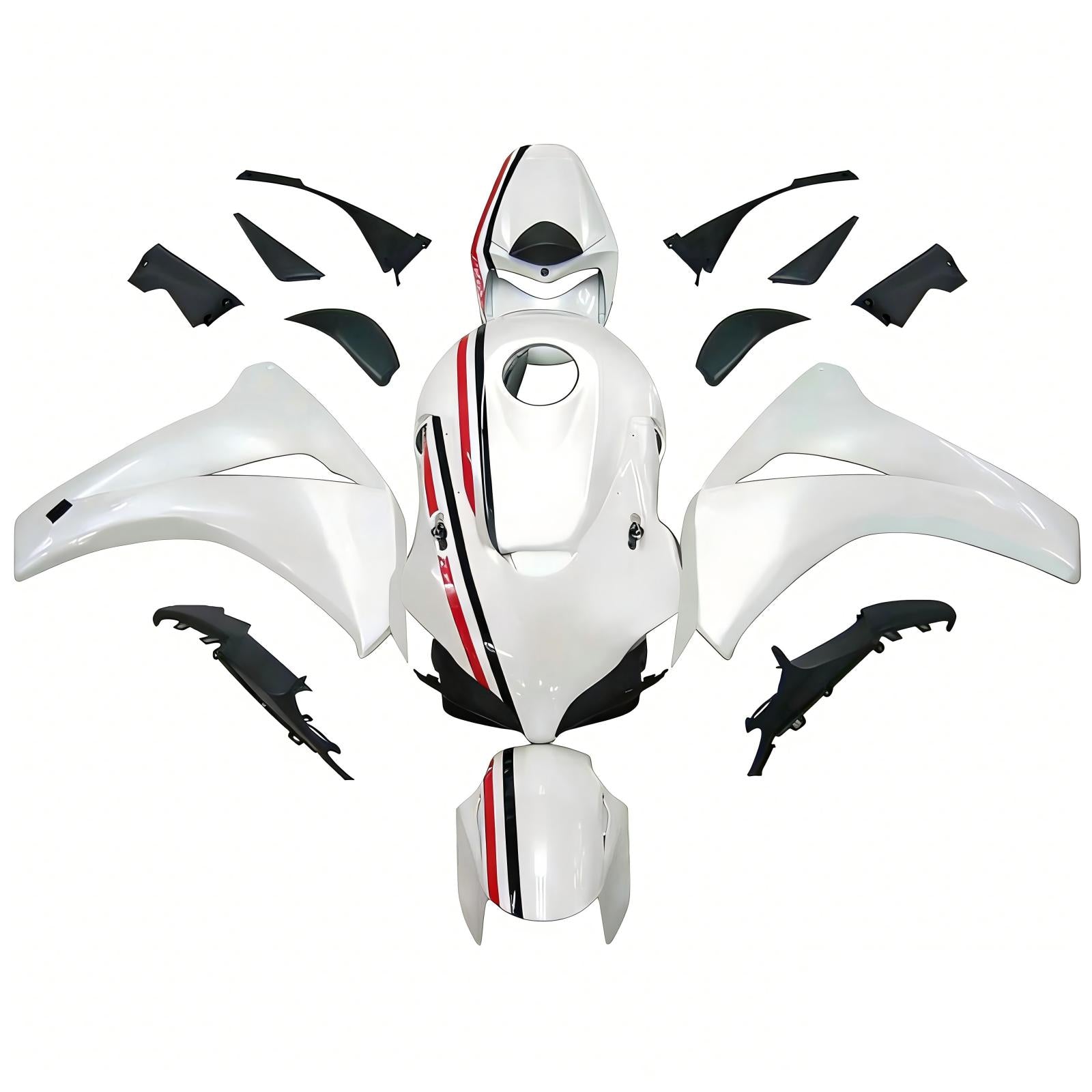 Kit de carénage injecté en plastique ABS pour Honda CBR1000RR 2008-2011