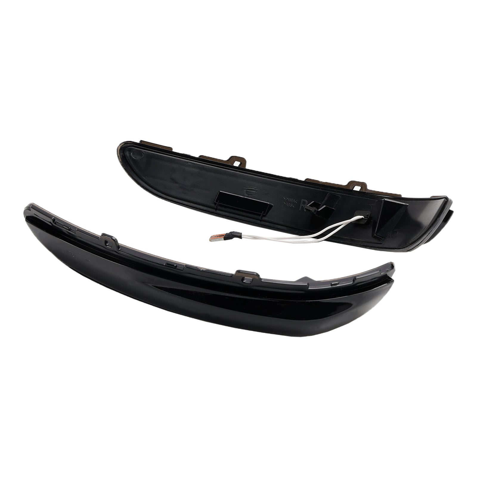 Sekwencyjny sygnał skrętu wędzonego LED dla lusterka bocznego dla Peugeot Citroën