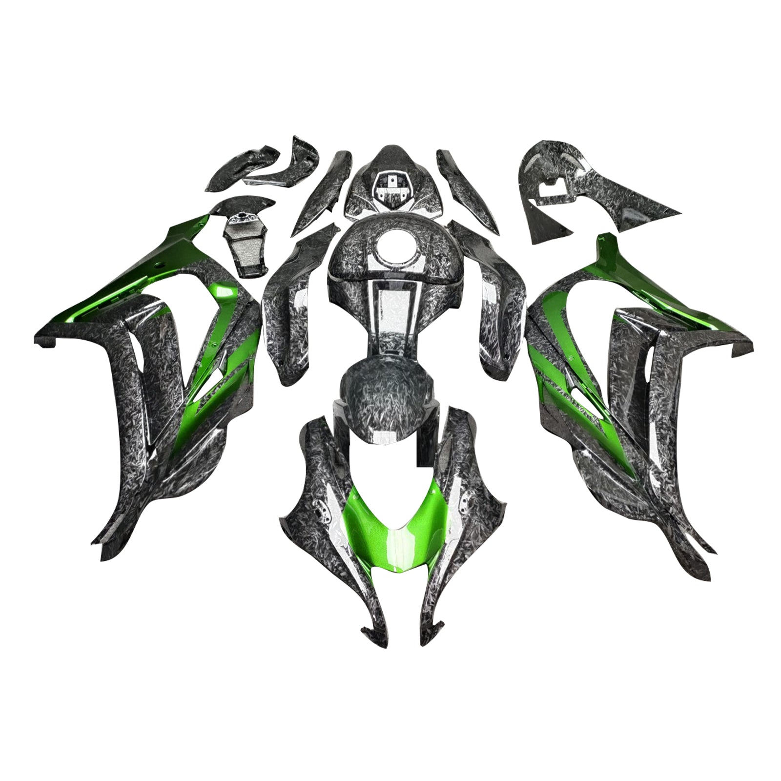 Kiting Kit inyectado en plástico AB para Kawasaki ZX10R 2016-2020