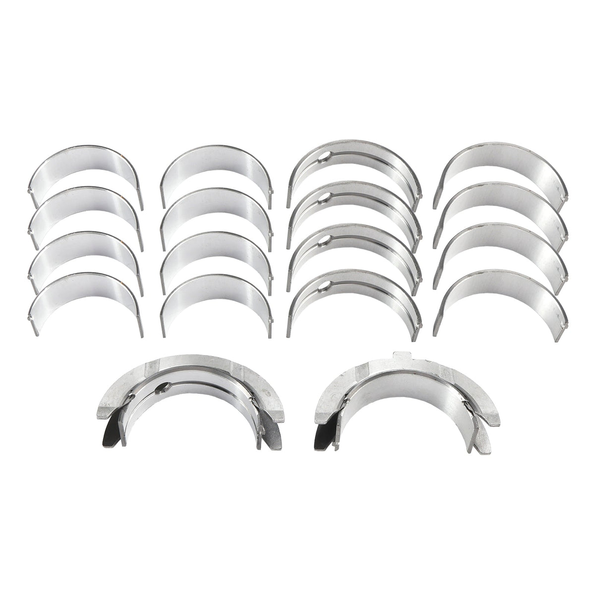 Krukas met lagers 23110-2A802 voor Hyundai Tucson 1.7 D4FD Diesel (2014-2018)