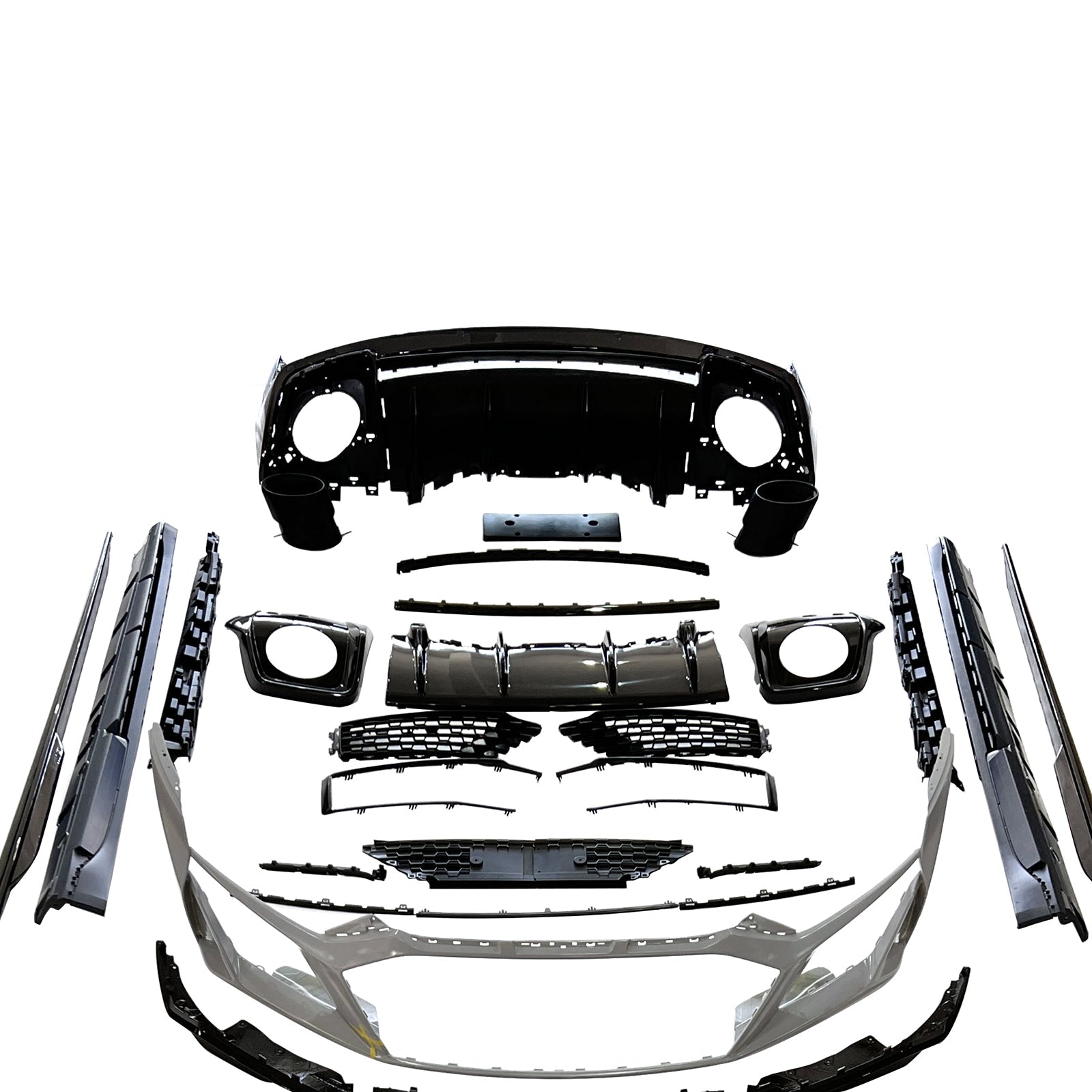 Kit carrosserie et pare-chocs compatibles avec AUDI R8 4S 2016-2020 (mise à niveau vers 2021-2024)