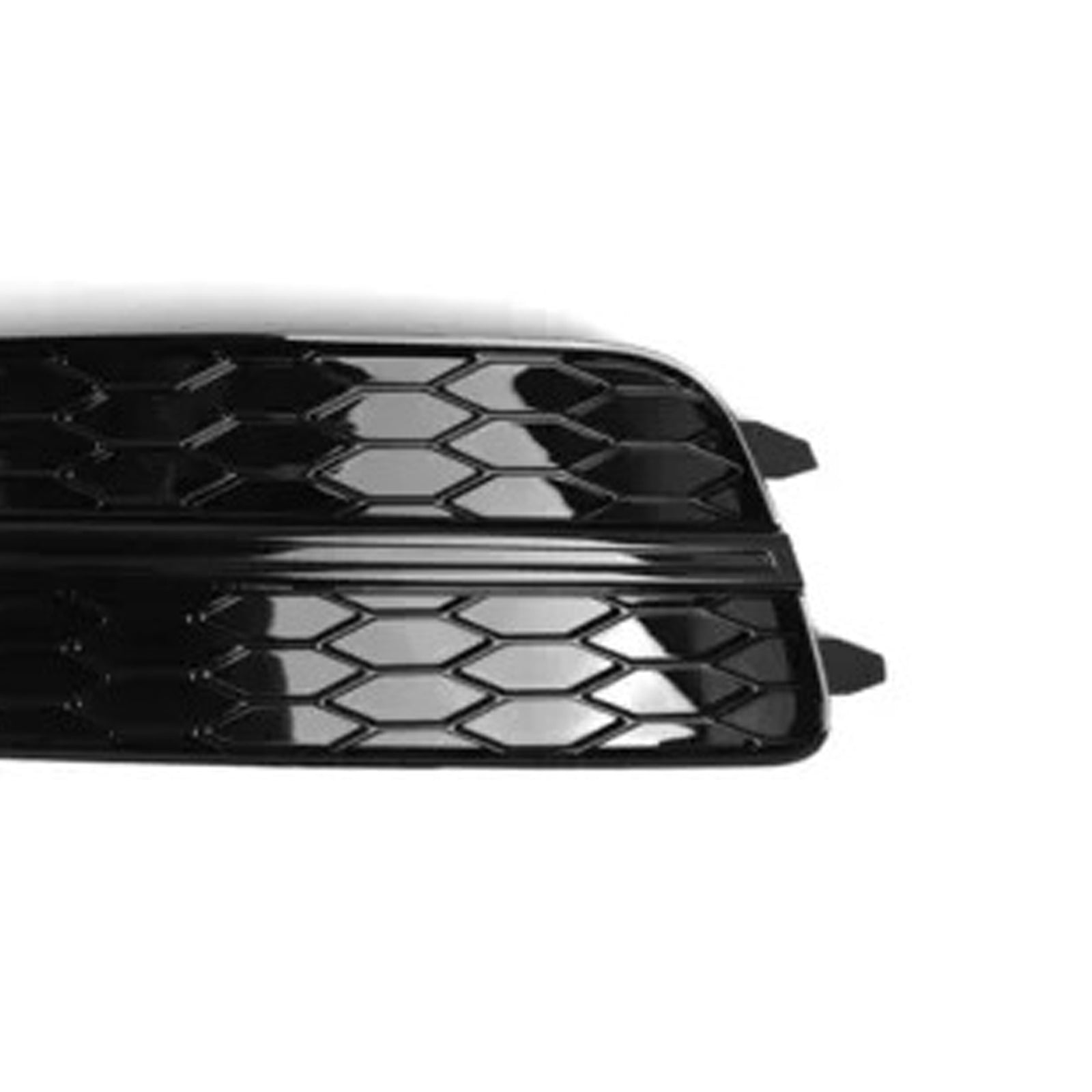 Grilles de phares antibrouillard pour pare-chocs avant Audi A6 C7 S-Line 2X 2012-2014