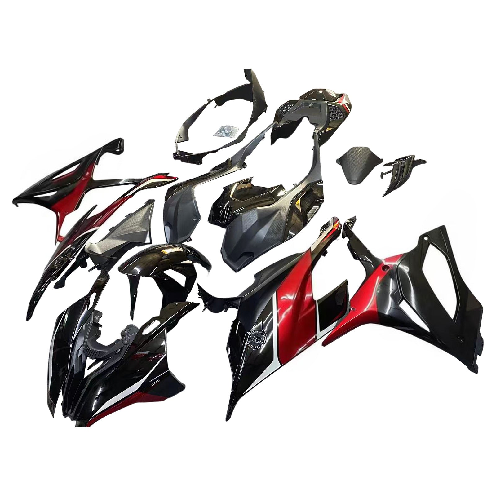 Injection carénage kit carrosserie plastique ABS pour BMW M1000RR S1000RR 2019-2022