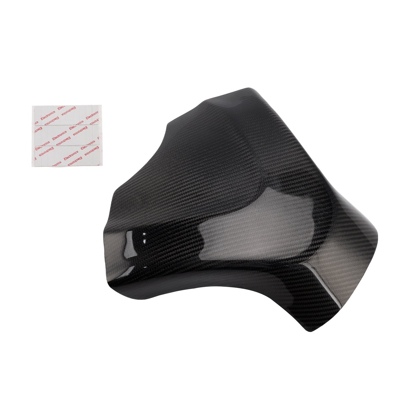 Carénage de réservoir en fibre de carbone véritable pour Suzuki GSXR1000 (2009-2016)