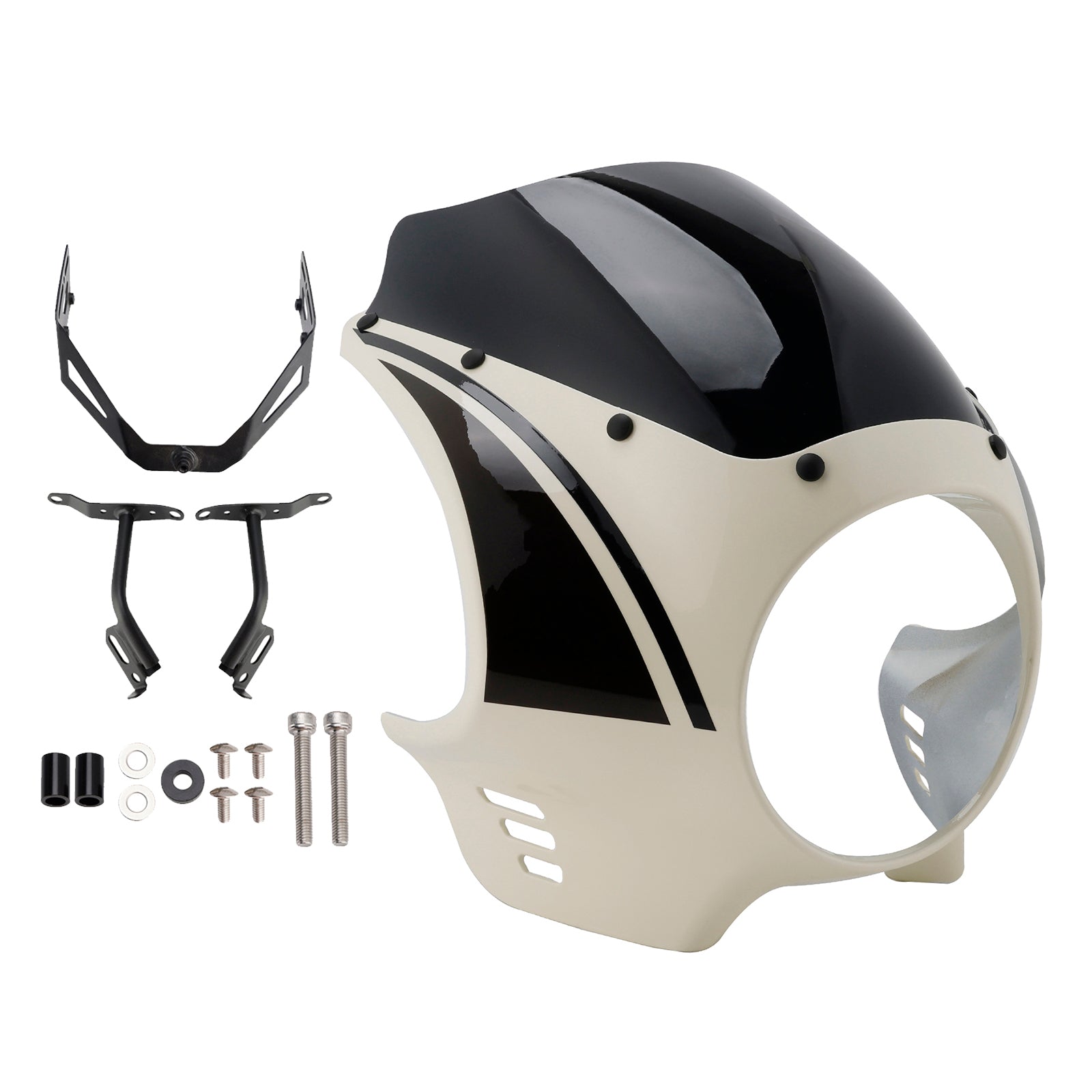 Parabrisas y carenado de faro para Yamaha XSR900 (2022-2025)