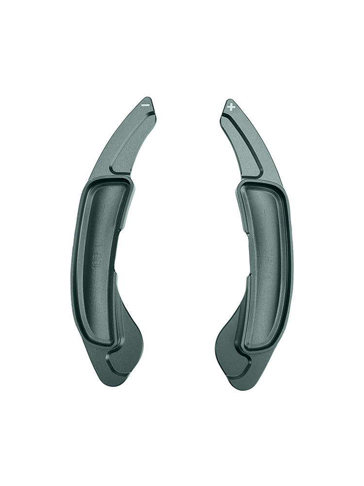 Paddle al volante per Mazda 6 Atenza 2009-2015, grigio alluminio